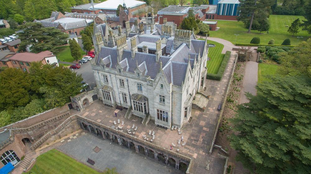 Lilleshall House & Gardens And Lilleshall National Sports Centre Luaran gambar