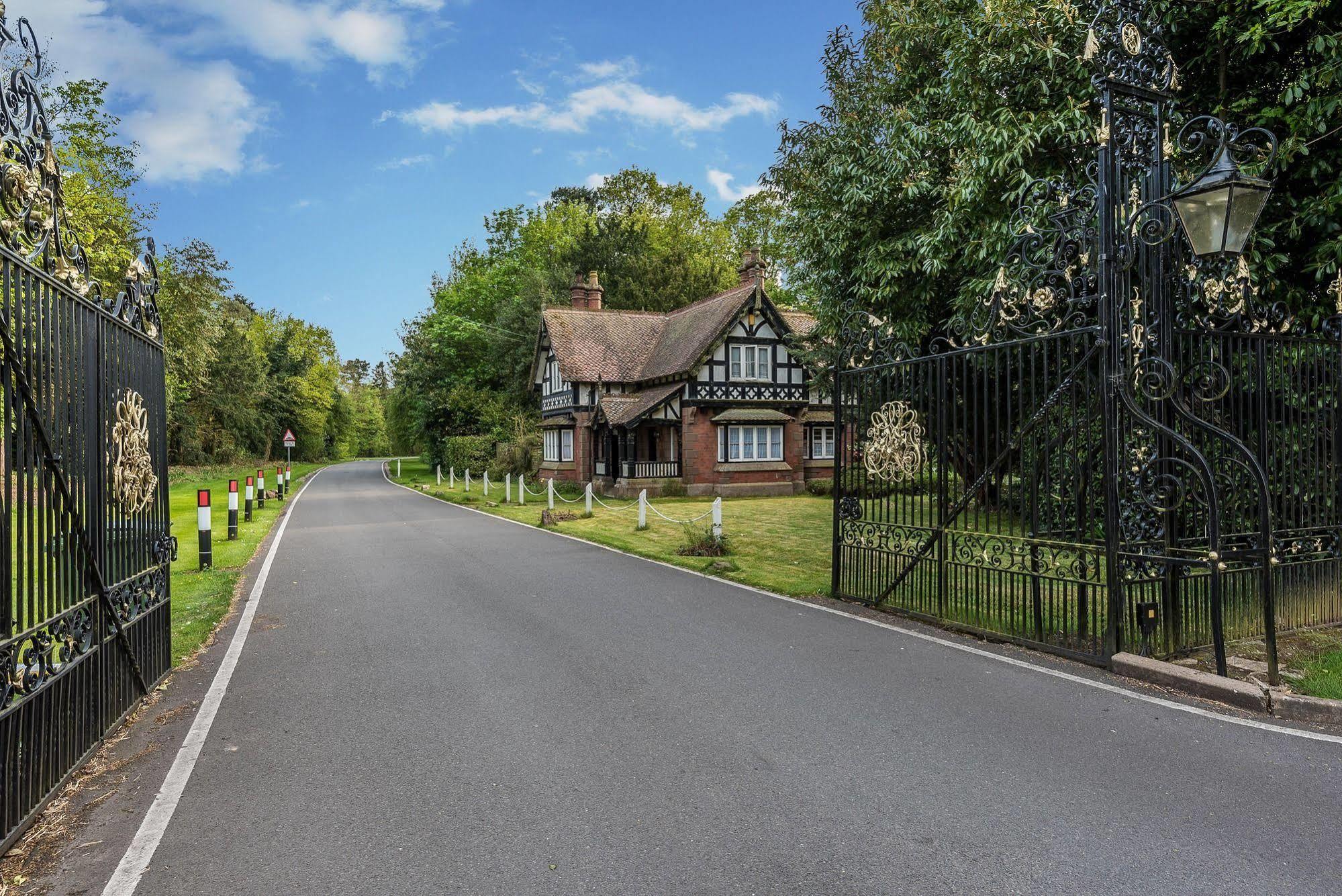 Lilleshall House & Gardens And Lilleshall National Sports Centre Luaran gambar